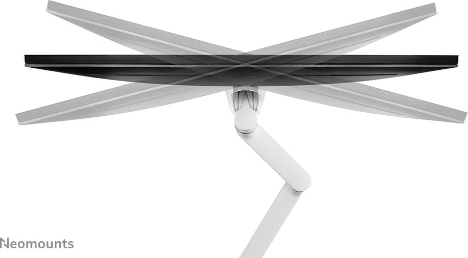 Namizni nosilec za zaslon 17-27", Newstar DS60-425WH2, bel Namizni nosilec za zaslon 17-27", Newstar DS60-425WH2, bel