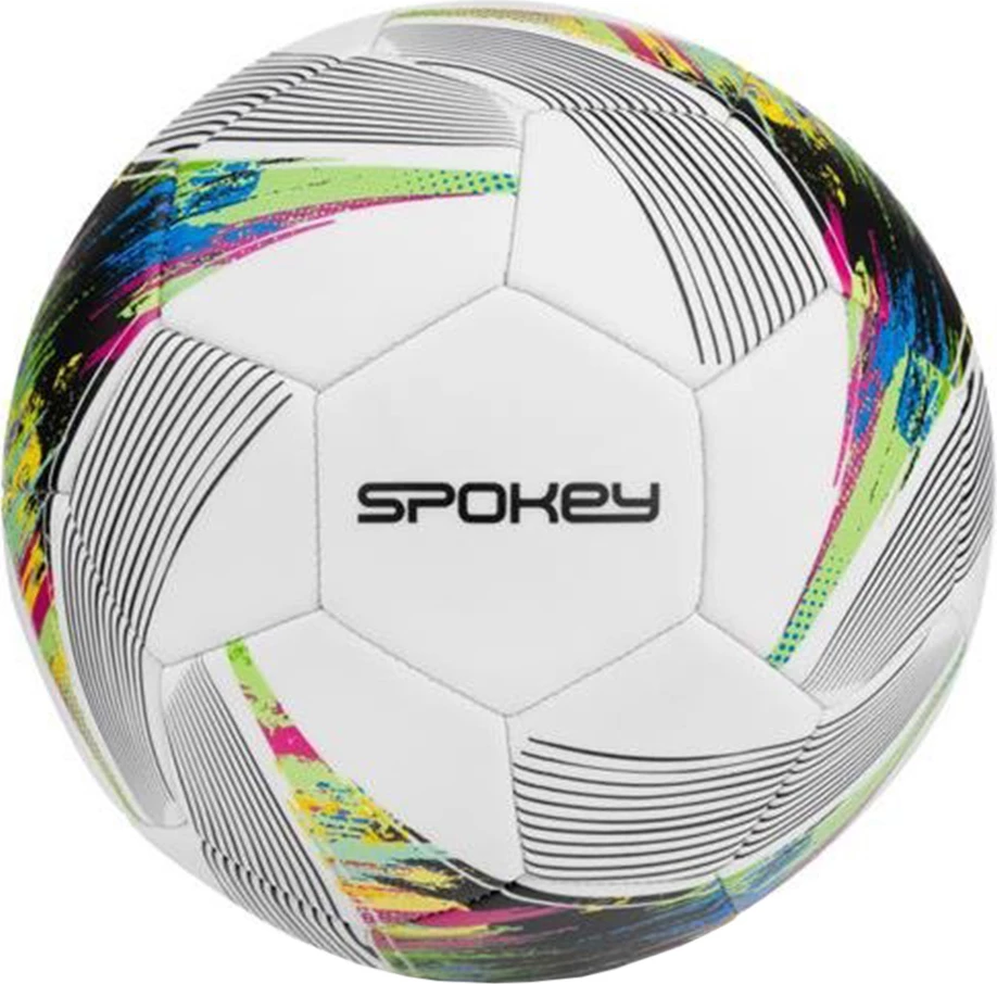 Nogometna žoga Spokey Prodigy za moške, bela