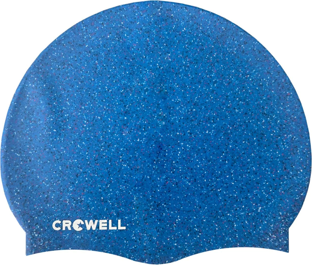 Plavalna kapa iz silikona, Crowell, unisex, biserno modra