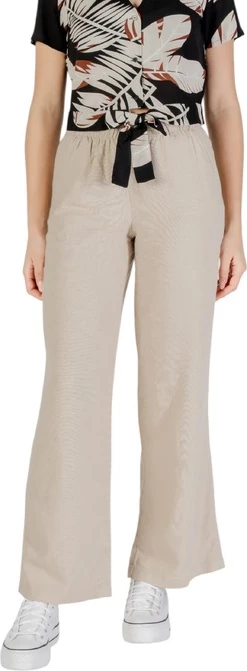 Hlače za ženske Only, bež