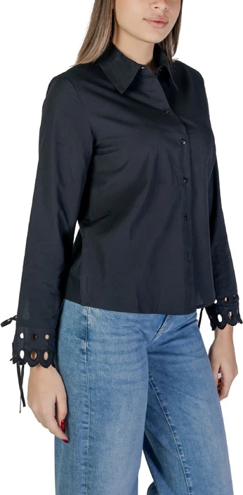 Majica Jacqueline De Yong, ženska, črna