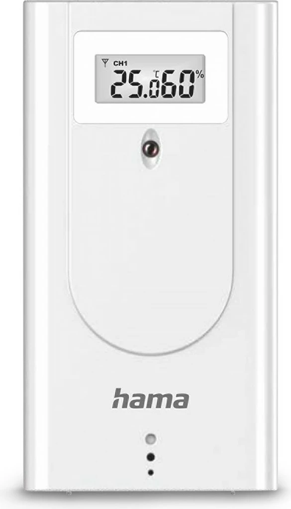 Vremenska postaja, Hama Bahamas 222228, merjenje temperature in vlažnosti, bela