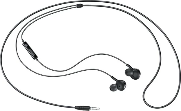 Kablirane slušalke Samsung EO-IA500BBEGWW, 20 - 20000 Hz, črne