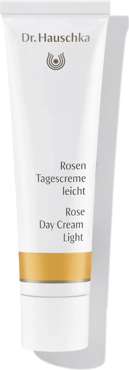 Lahka dnevna krema za obraz Dr. Hauschka Rose Day Cream Light, za ženske, 30 ml