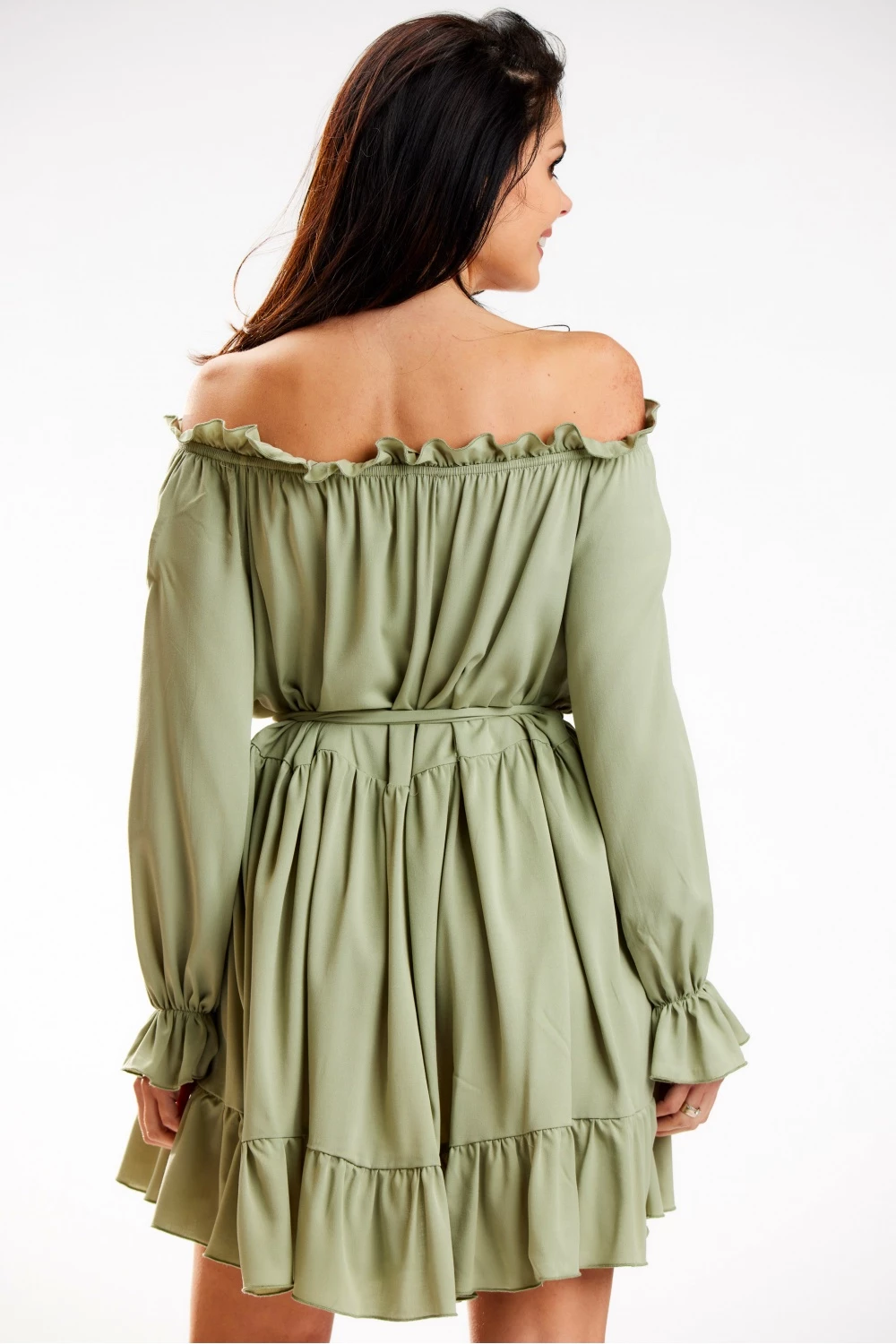 Obleka awama 179597, zelena
