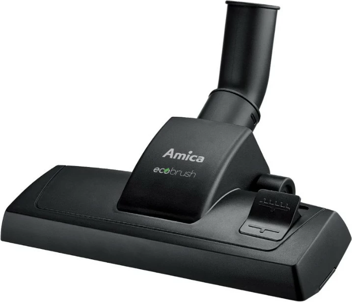 Sesalnik z vrečko, Amica VIENTO VI2032, 900 W, 2,5 L, HEPA 13, črno/belo