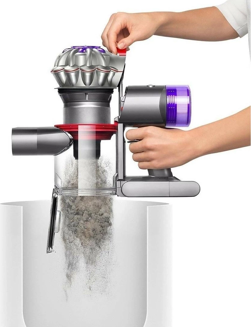 Brezžični sesalnik Dyson V8 Origin, vijoličen