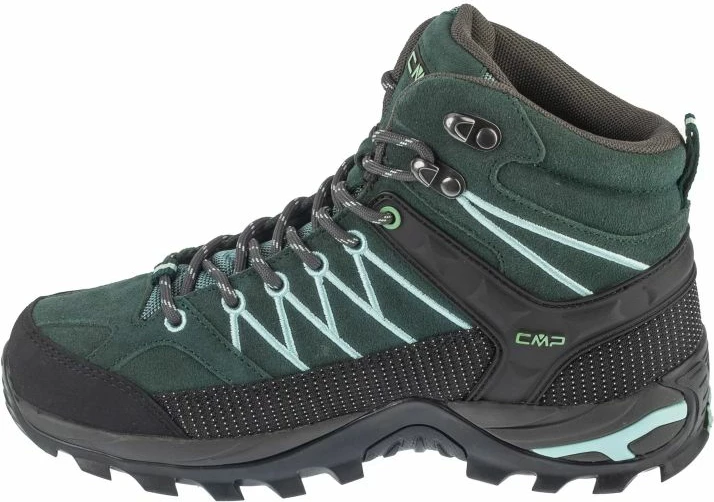 Superge outdoor za ženske CMP, črno/zelene