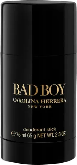 Dezodorant v stiku za moške Carolina Herrera Bad Boy, 75 g