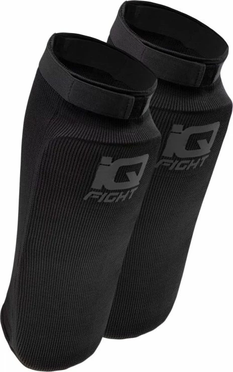 Zaščitniki za goleni IQ Maparo za nogomet, črni