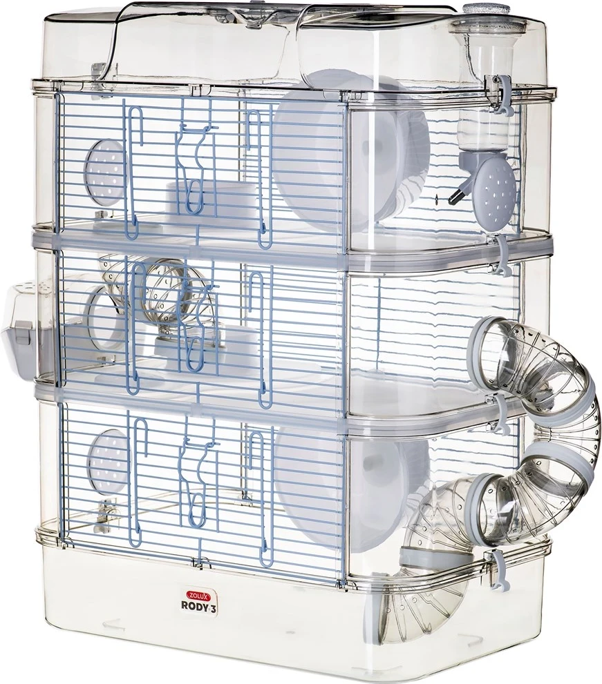 Kafaz več nadstropij za glodavce RODY3 TRIO Zolux