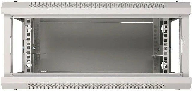 Stenska računalniška omara 4U, 600x600, steklo, siva Extralink EX.8543