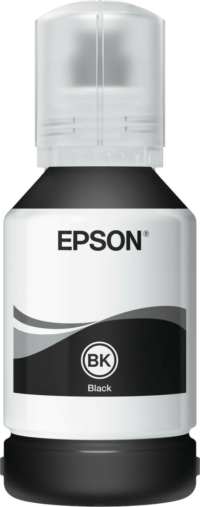 Črn pigmentni lonec za črnilo Epson 105 EcoTank, 140 ml