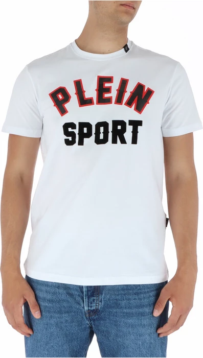 Majica Plein Sport, bela, moška