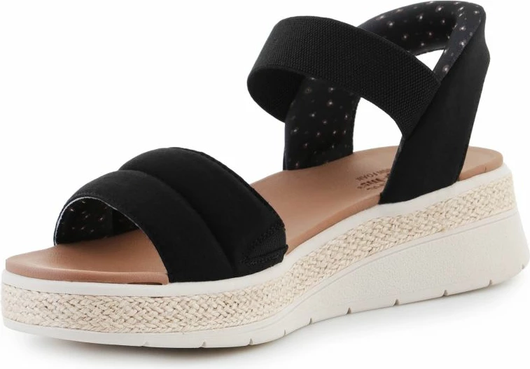 Lahke sandale za ženske, črne Skechers