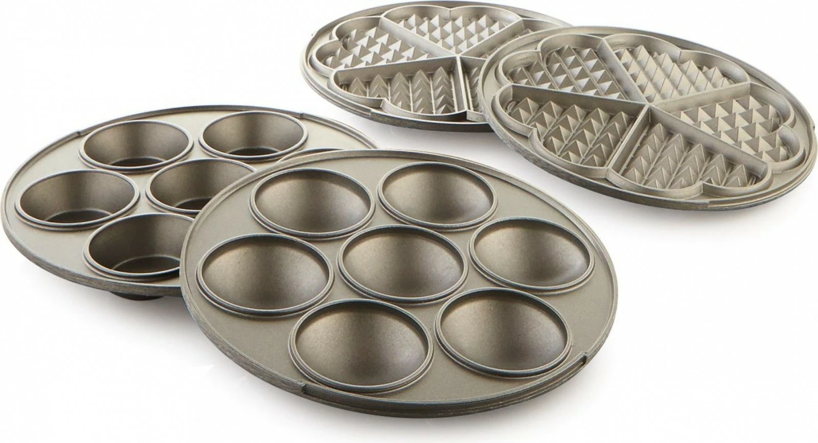 Vafeljnik Gorenje WCM702PW, 700 W, rdeč