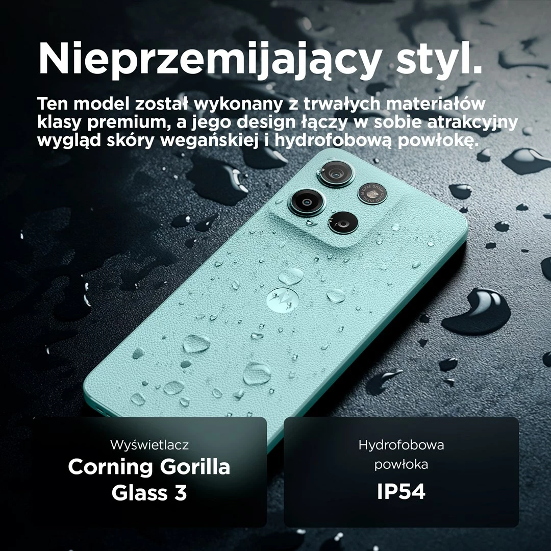 Pametni telefon moto g15, 6,72", 8 GB RAM, 128 GB, svetlo modra (Motorola)