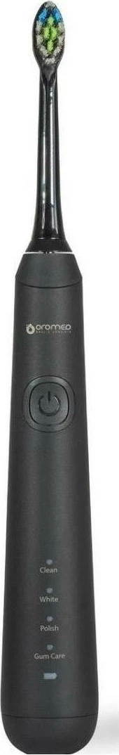Sončna/sonična zobna ščetka Oromed Gold-Sonic Professional, črna