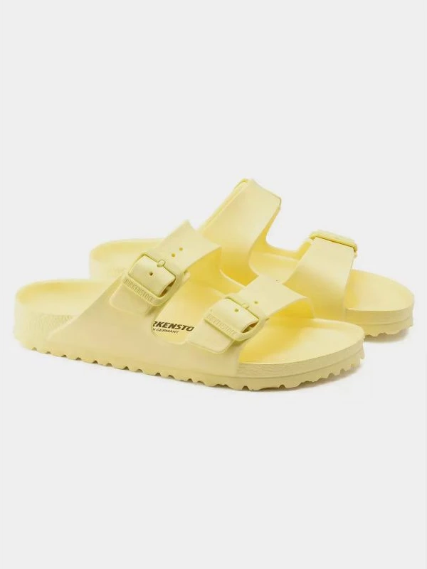 Ženske natikače, Birkenstock Arizona Eva, rumene