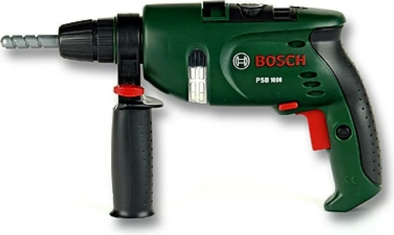 Igrača vrtalnik Bosch PSB 1000 za otroke, Klein, črna/zelena