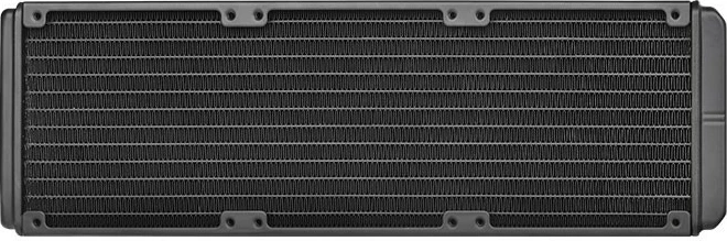 Vodeno hlajenje 420 mm, 2,1" LCD, 3x 140 mm RGB ventilatorji, Thermaltake Toughliquid Ultra 420 RGB