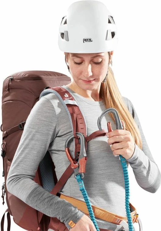 Nahrbtnik za pohodništvo Deuter, rjav