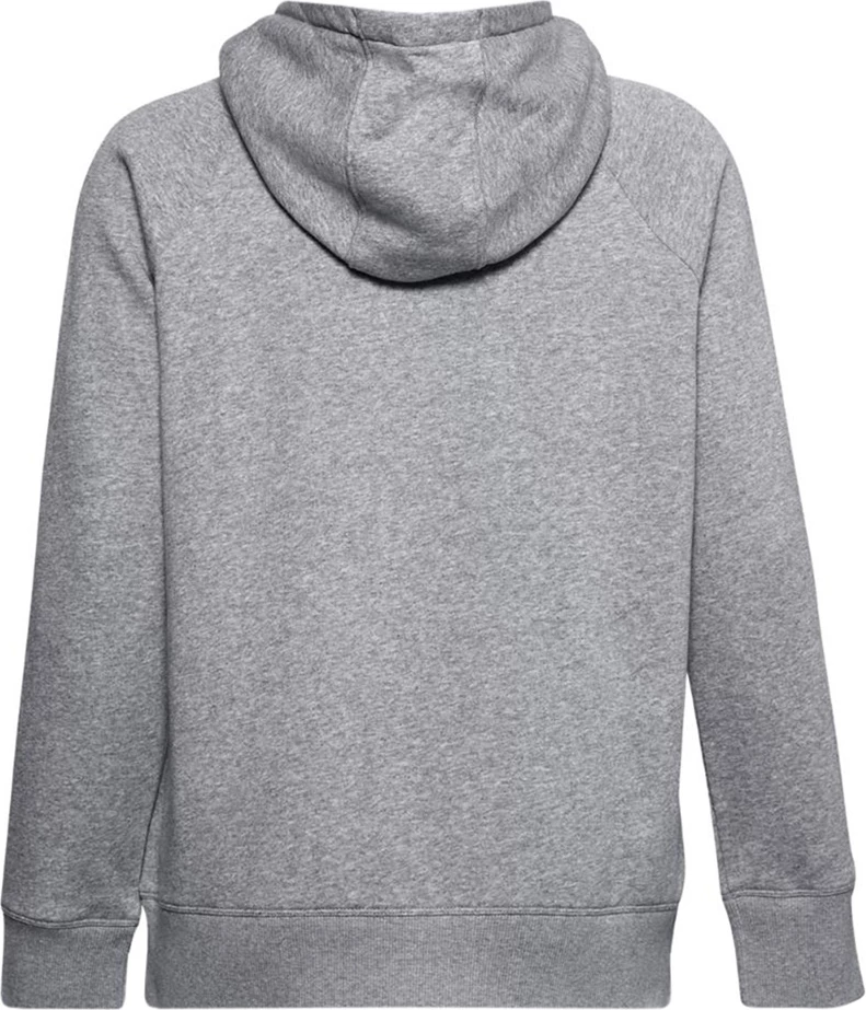 Pulover s kapuco za ženske Under Armour, siv
