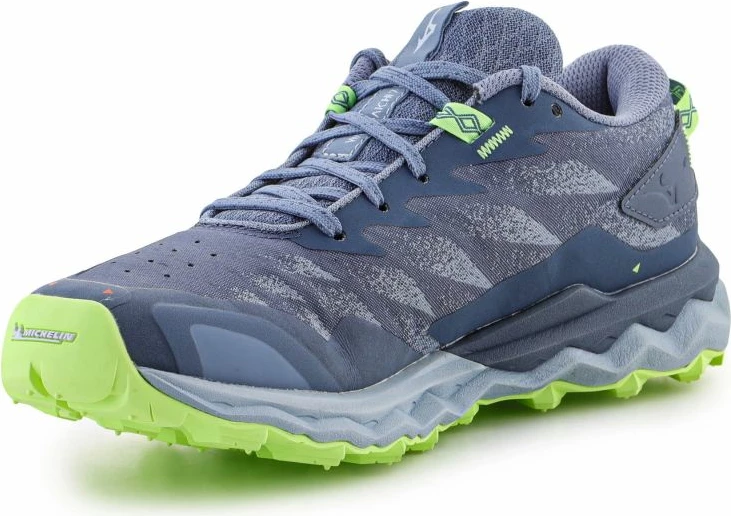 Atletski copati Mizuno za ženske, temno modri