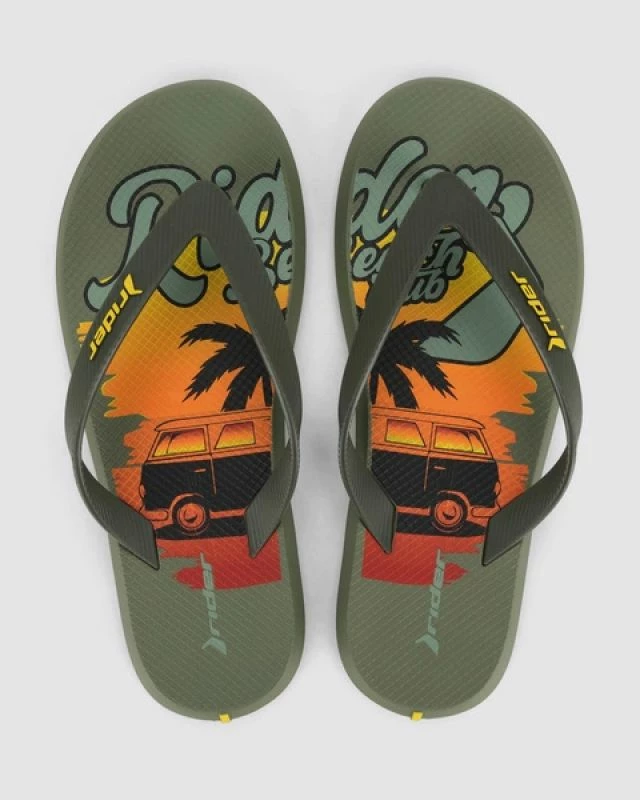 Natikače Rider R1 Energy VII, zelene za moške