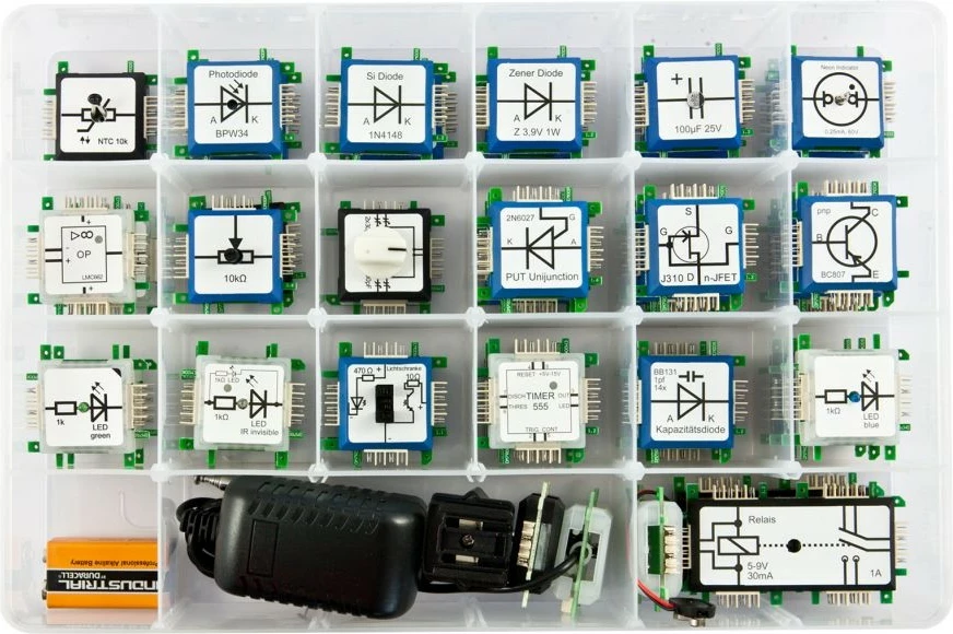 Eksperimentalni komplet za IoT ALLNET BrickRknowledge Advanced Eksperimentalni komplet za IoT ALLNET BrickRknowledge Advanced