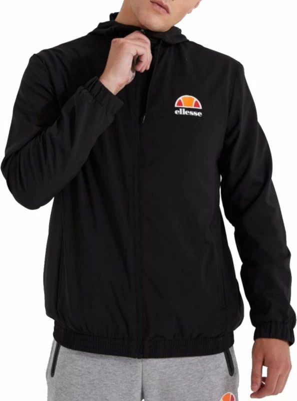 Jakna za moške Ellesse Sella Track Top M SXG09900-011, črna