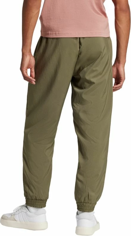 Hlače za prosti čas adidas Essentials Small Logo Stanford, zelene