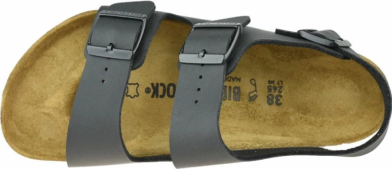 Sandali, Birkenstock Milano BF 34791, črni