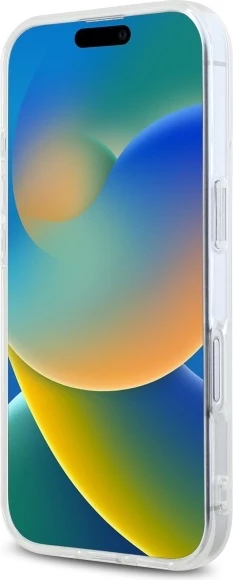 Ovitek IML Ring MagSafe za iPhone 16, U.S. Polo Assn., bel