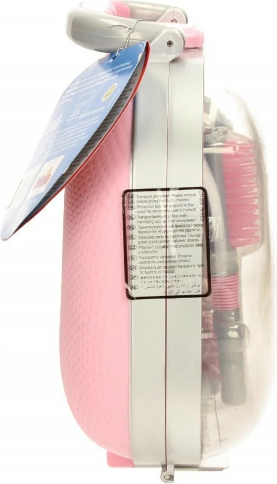 Set igrač brivca Klein Braun 5855, za deklice, roza/srebrna