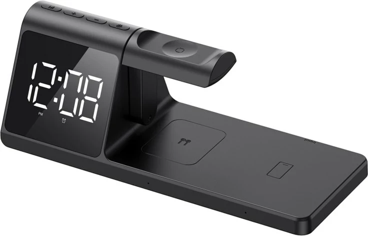 Brezžična polnilna postaja 3 v 1, Havit W3042, črna