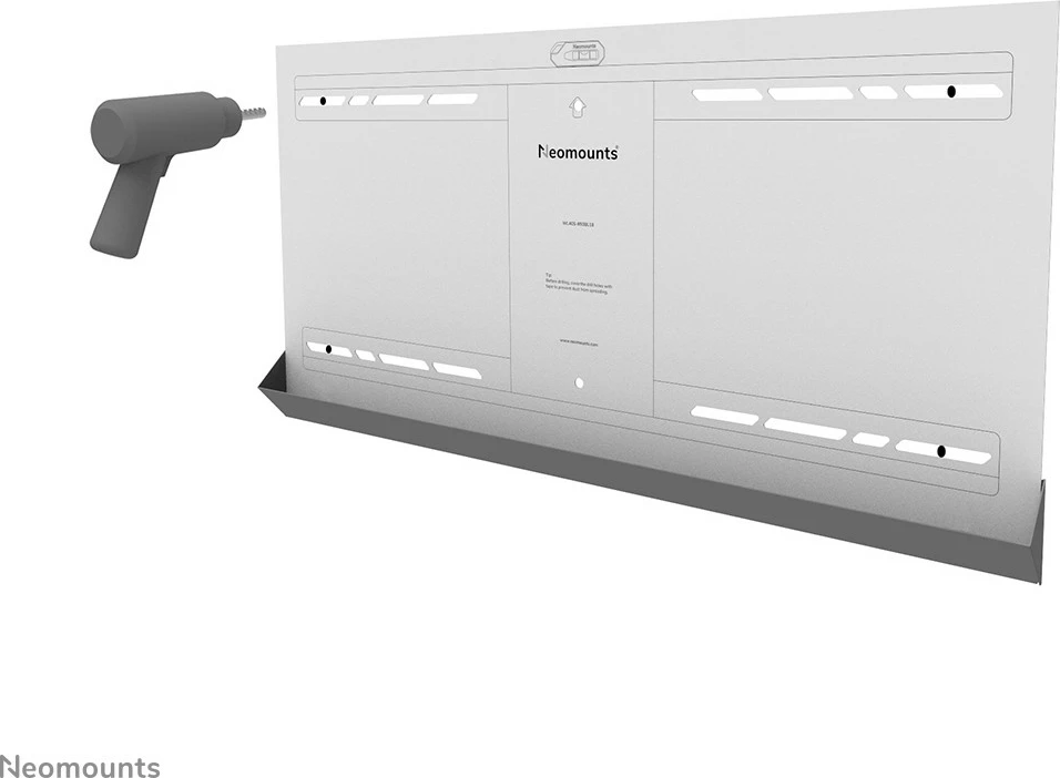Stenski nosilec za TV 43"–86", Neomounts Newstar, črn Stenski nosilec za TV 43"–86", Neomounts Newstar, črn