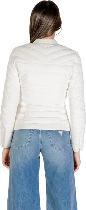 Jakna Guess Giubbotto, ženska, bež