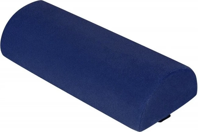 Ledvena blazina polvalj MDH LUMBAR HALF ROLL, granatna