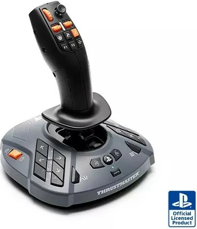 Joystick za PlayStation/PC SimTask FarmStick P, Thrustmaster, siv