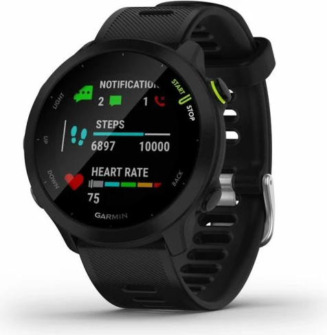 Športna ura Garmin, črna
