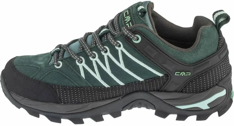 Outdoor superge za ženske, črno-zelene, CMP
