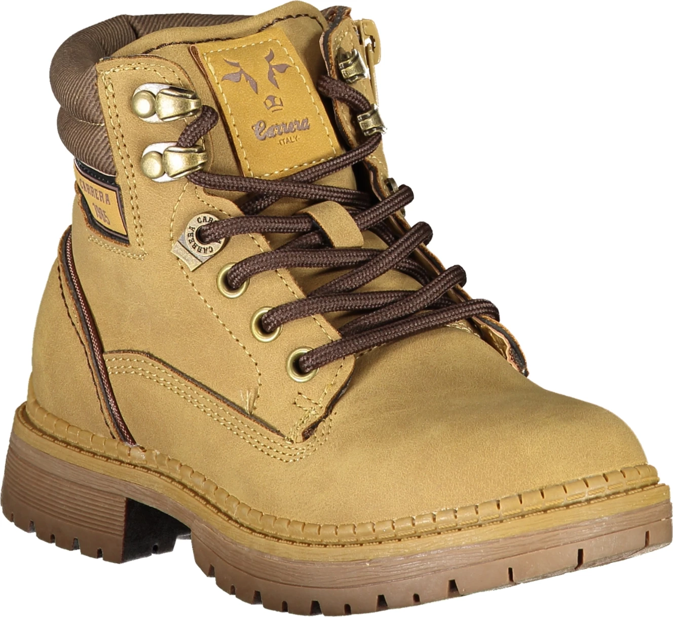 Škornji za moške Carrera, rumeni