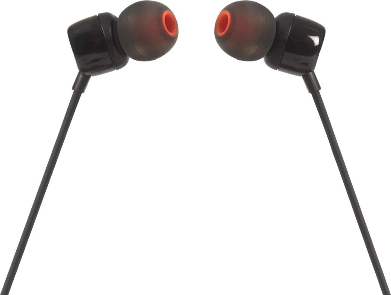 In-ear slušalke z mikrofonom, 3,5 mm mini jack, črne — JBL Tune 110