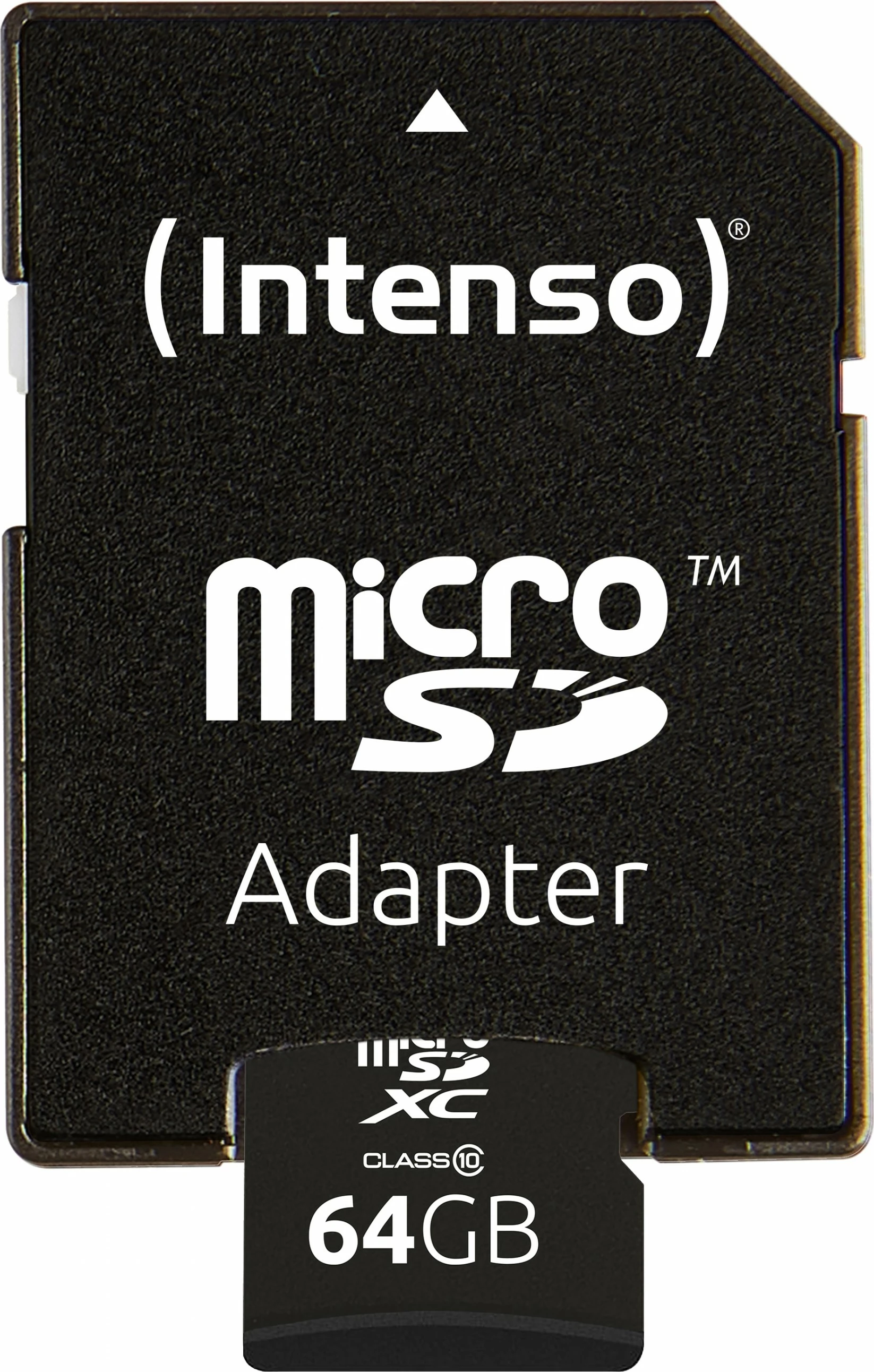 MicroSDXC kartica Intenso 64 GB, Class 10, črna MicroSDXC kartica Intenso 64 GB, Class 10, črna