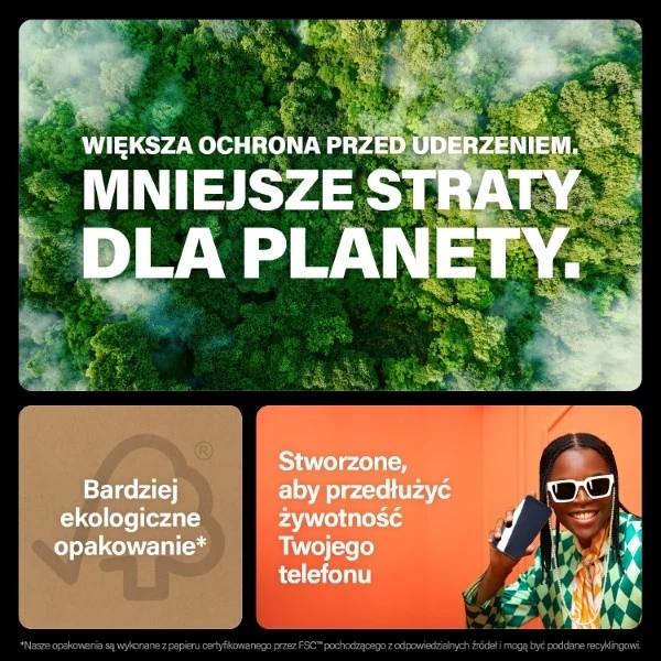 Zaščitno steklo PanzerGlass Re:fresh za iPhone 15 Pro Max s pozicionerjem