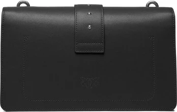 Torba za čez ramo Pinko, črna