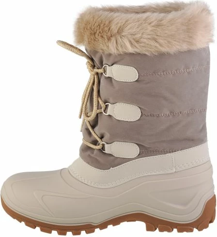 Visoke ženske čevlje CMP Nietos, krem