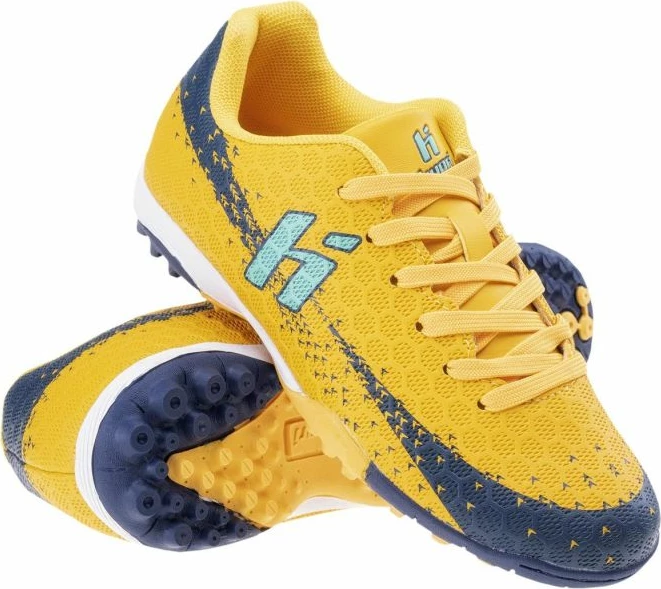 Atletke za nogomet za otroke Huari, rumene