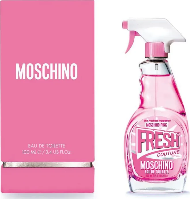 Toaletna voda unisex, Moschino Fresh Couture Pink, 100 ml